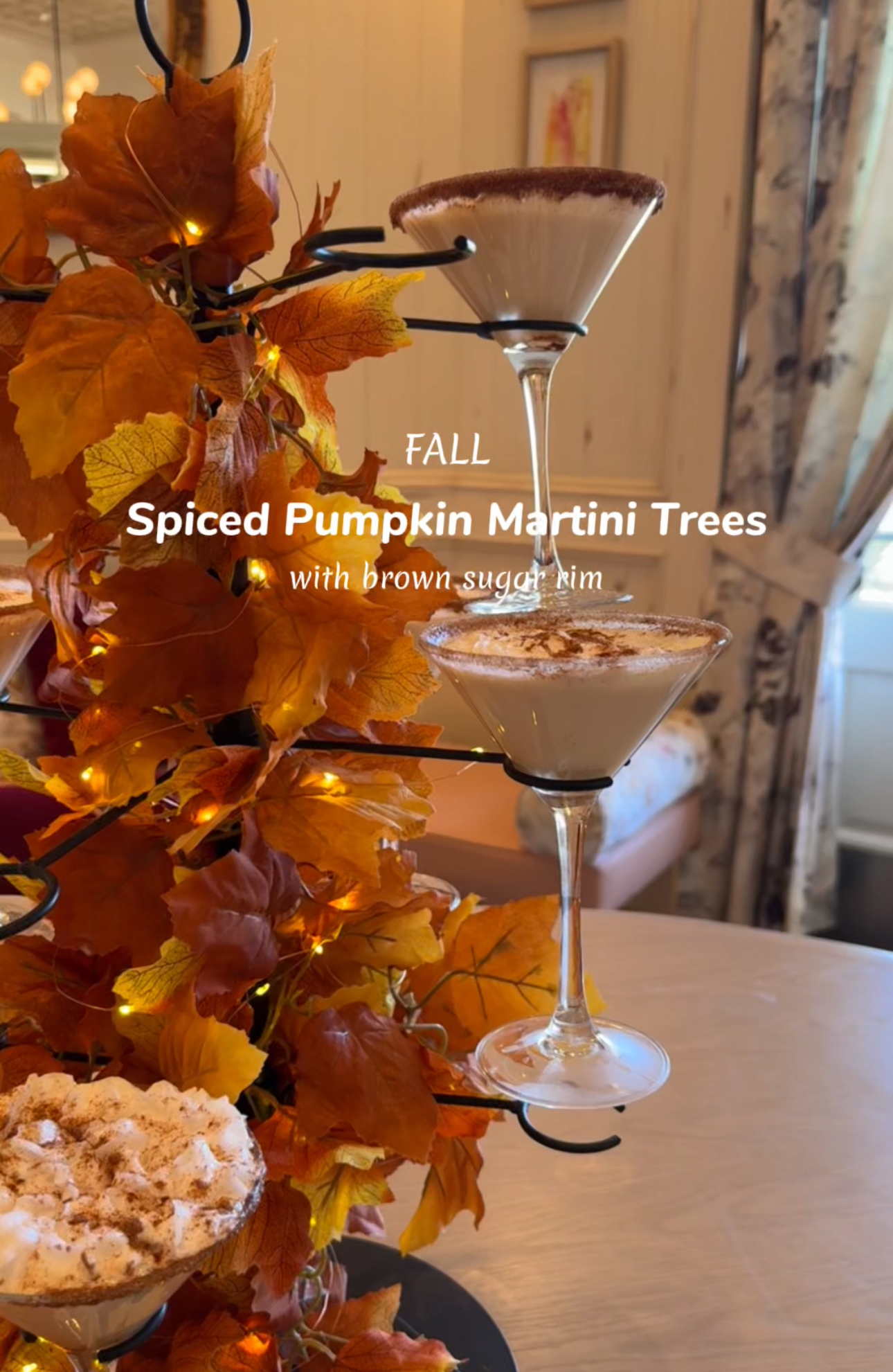 fall martini tree special at this henderson italian restaurant