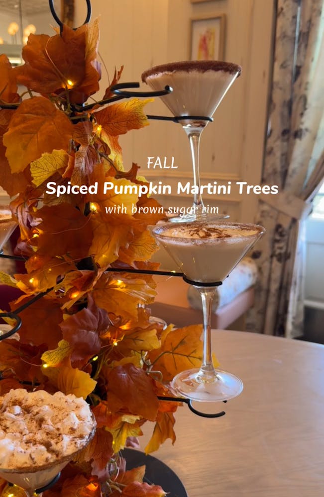 fall martini tree special at this henderson italian restaurant