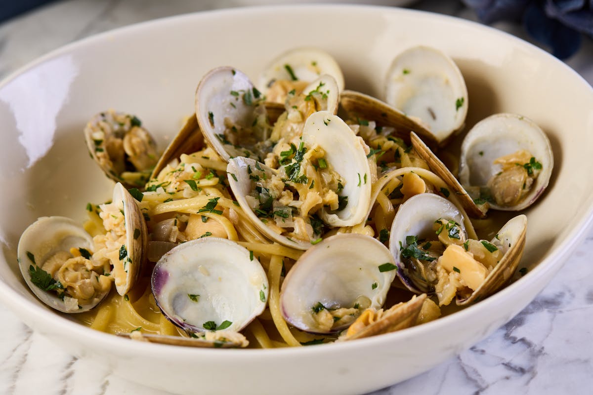 national linguine day at bottiglia