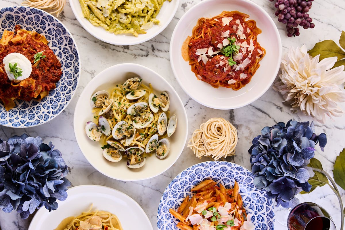 best pasta in henderson at bottiglia cucina and enoteca located at green valley ranch