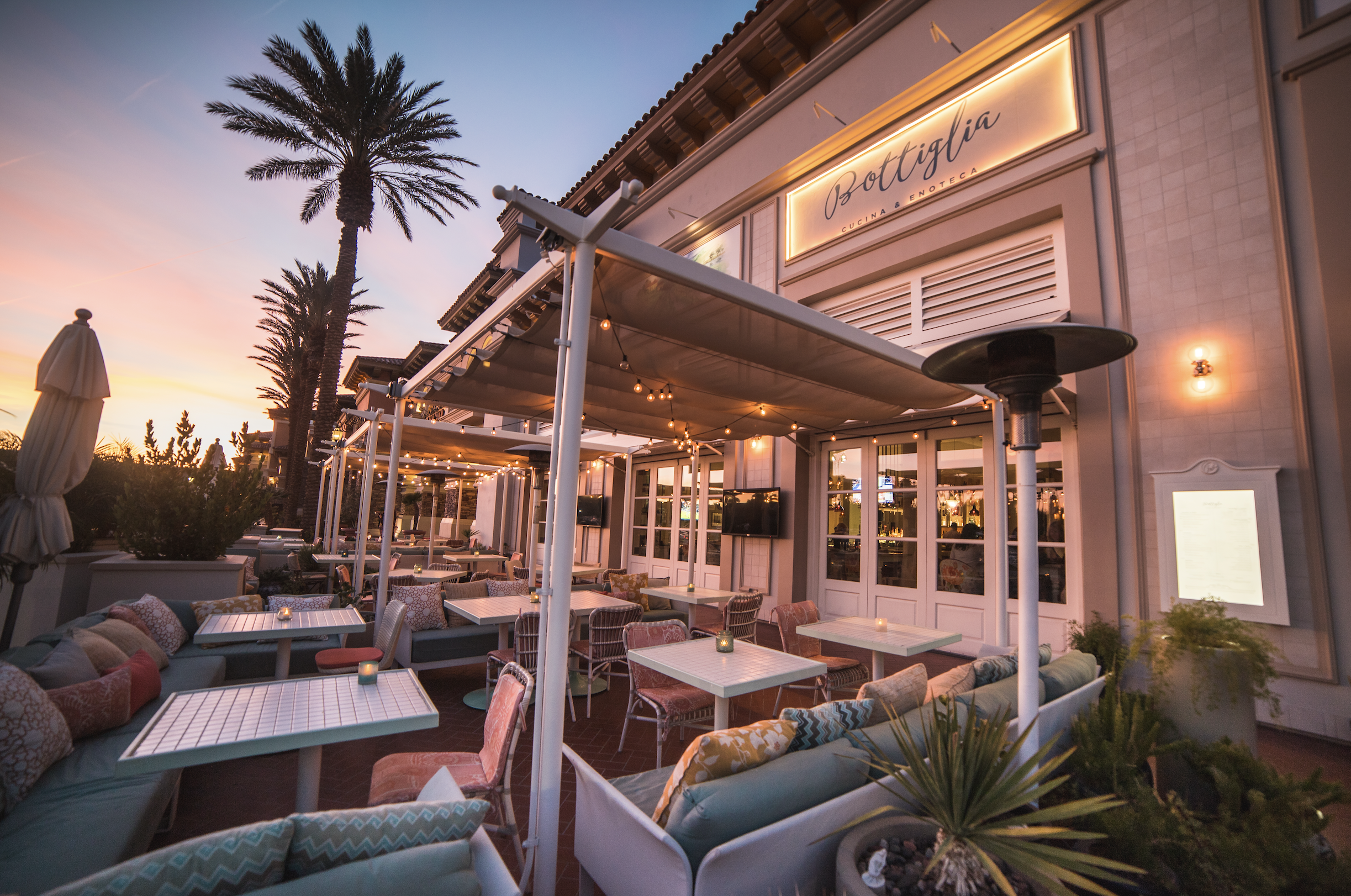 bottiglia patio for dinning at green valley ranch