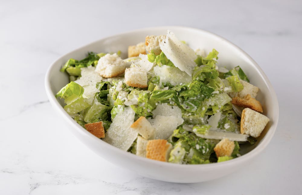 caesar salad for date night starter dinner for two