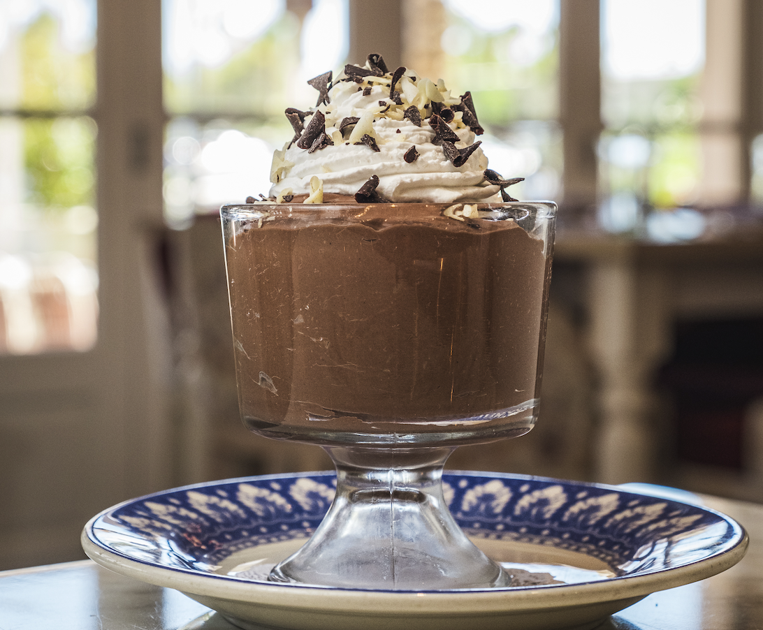 budino dessert at this henderson mexican 