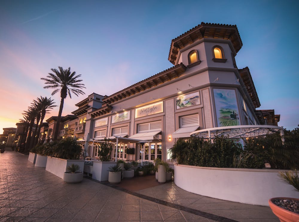 bottiglia venue shot for italian night in henderson
