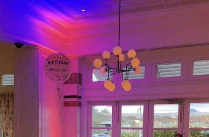 ambiance for live performances at bottiglia