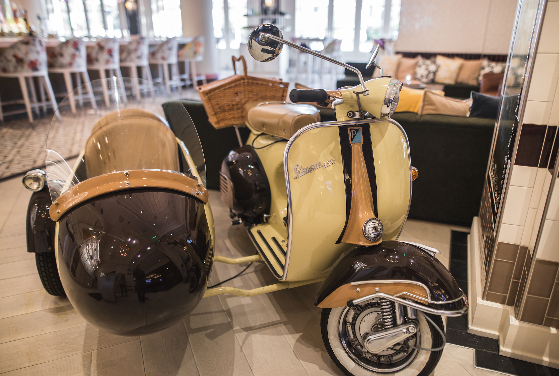 venue shot of this henderson italian restuarant for national linguine day