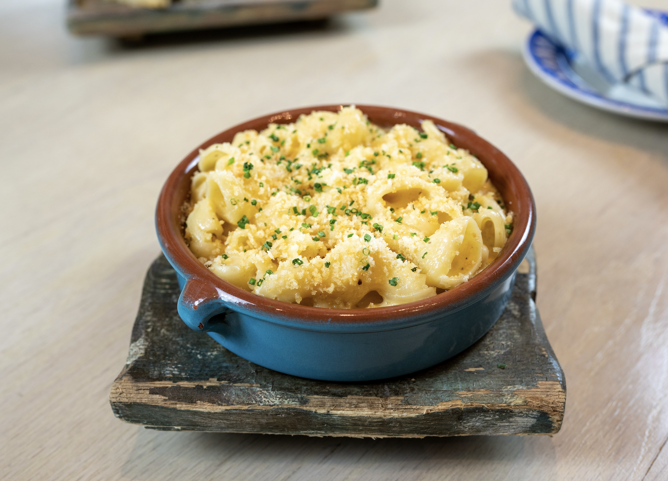 mac n cheese for adults at the kids halloween brunch