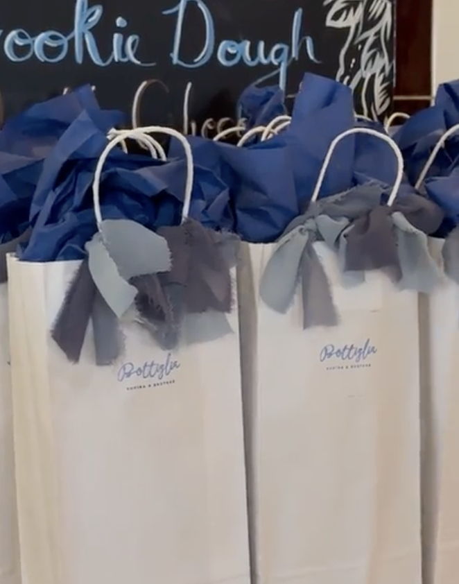 gift bags from bottiglia 