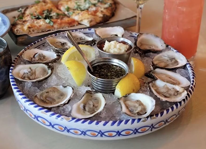 oysters at this henderson italian