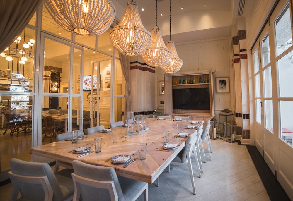 venue shot of this green valley italian restaurant for $5 martinis- hendersons favorite martini