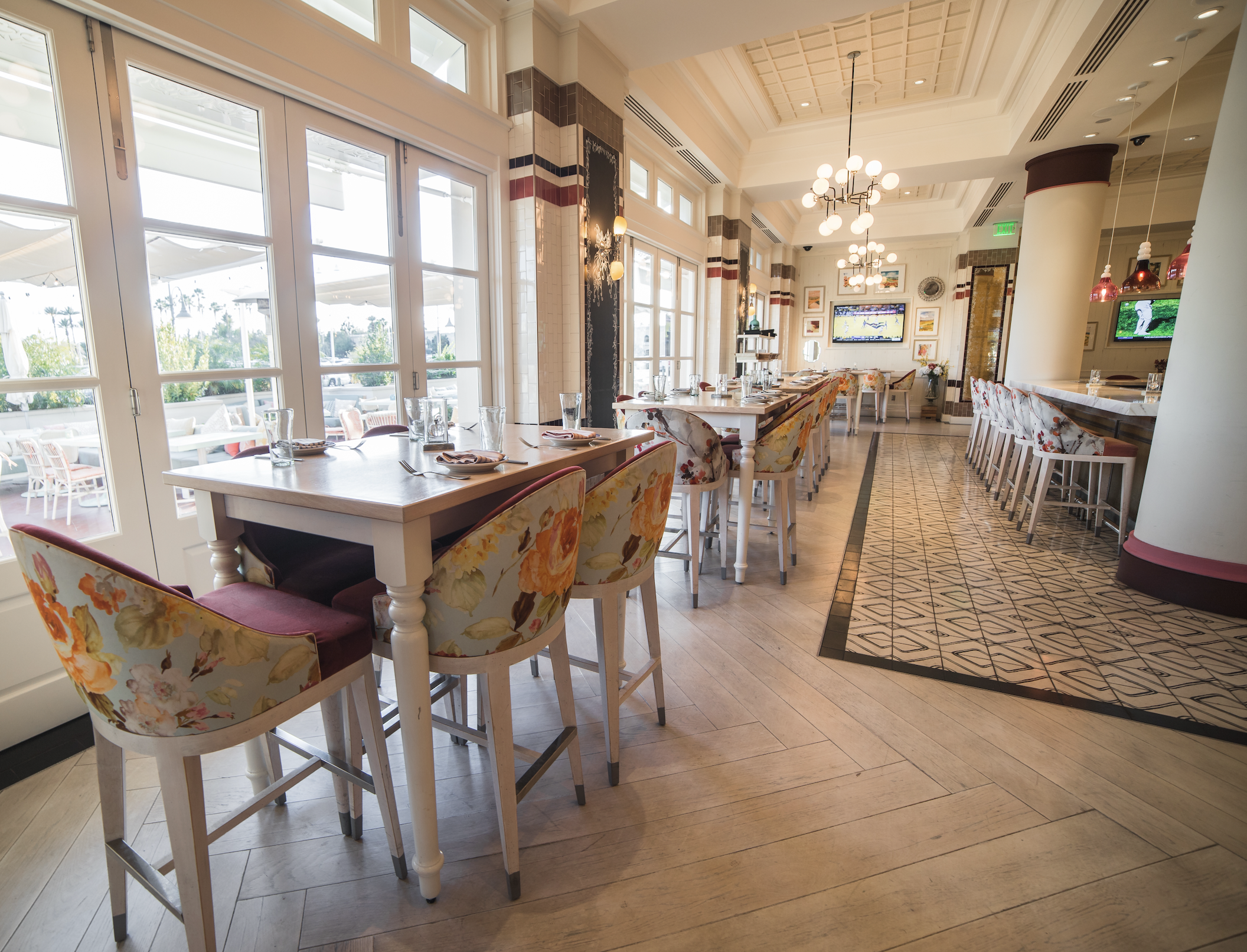 venue shot of the beautiful italian restaurant green valley ranch