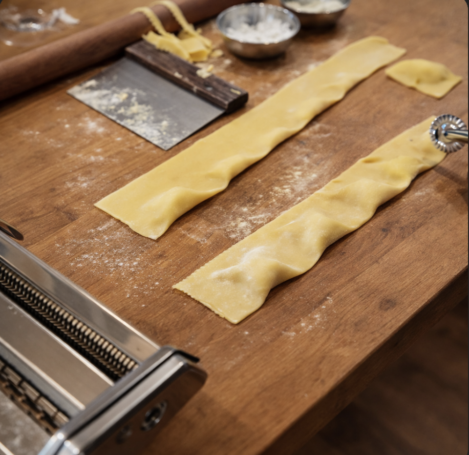 pasta making experience in henderson at this gvr italian