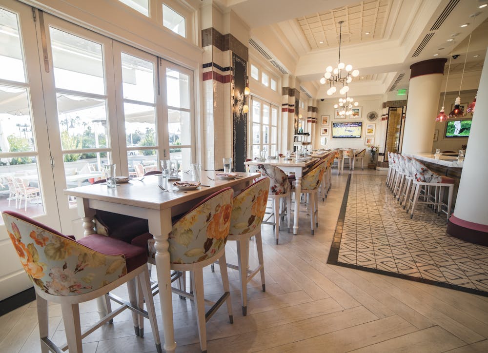 inside this green valley italian restaurant green valley ranch