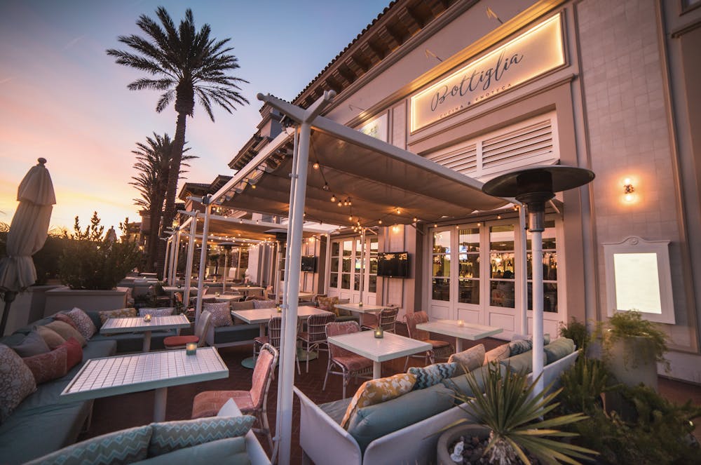 best patio in henderson at this green valley italian restaurant