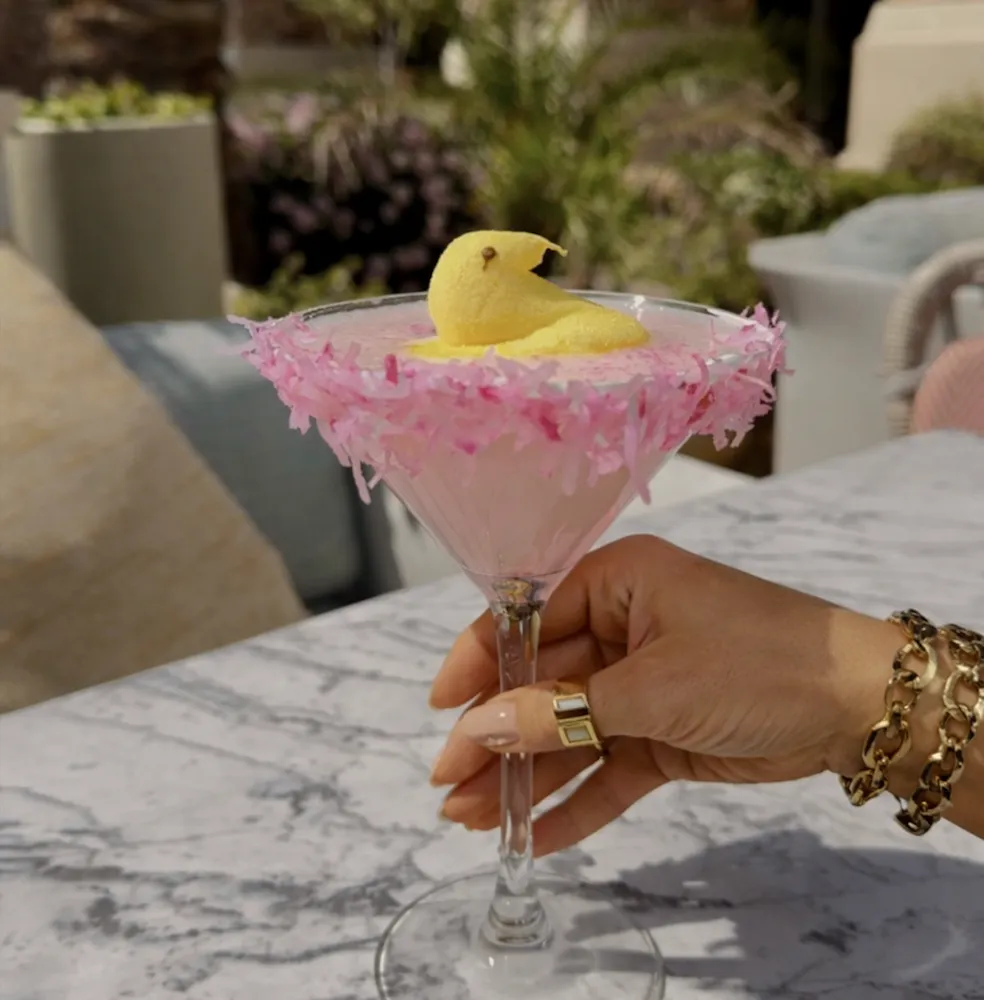 special easter drink at this henderson italian