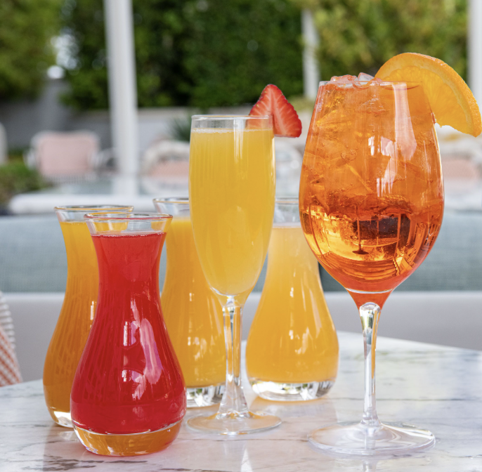 best bottomless in henderson at bottiglia