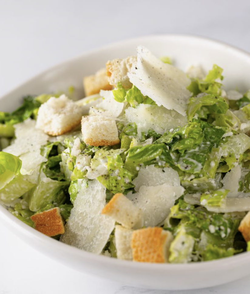 caesar salad at this green valley italian restaurant