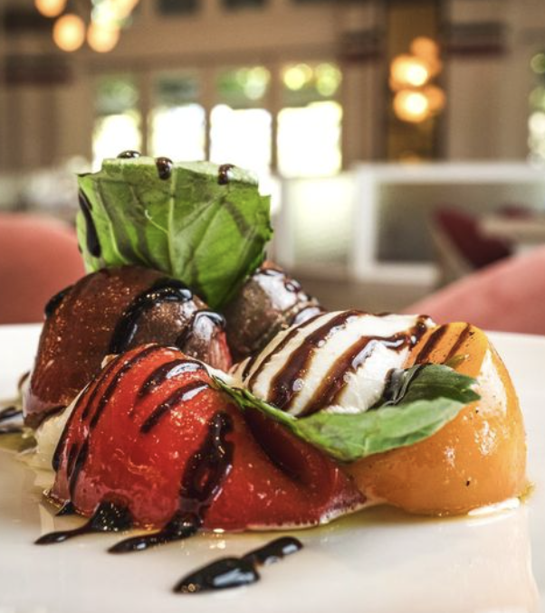 caprese salad green valley italian food