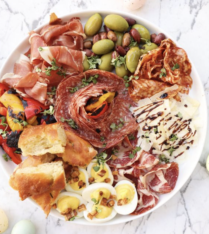 antipasta platter green valley italian food