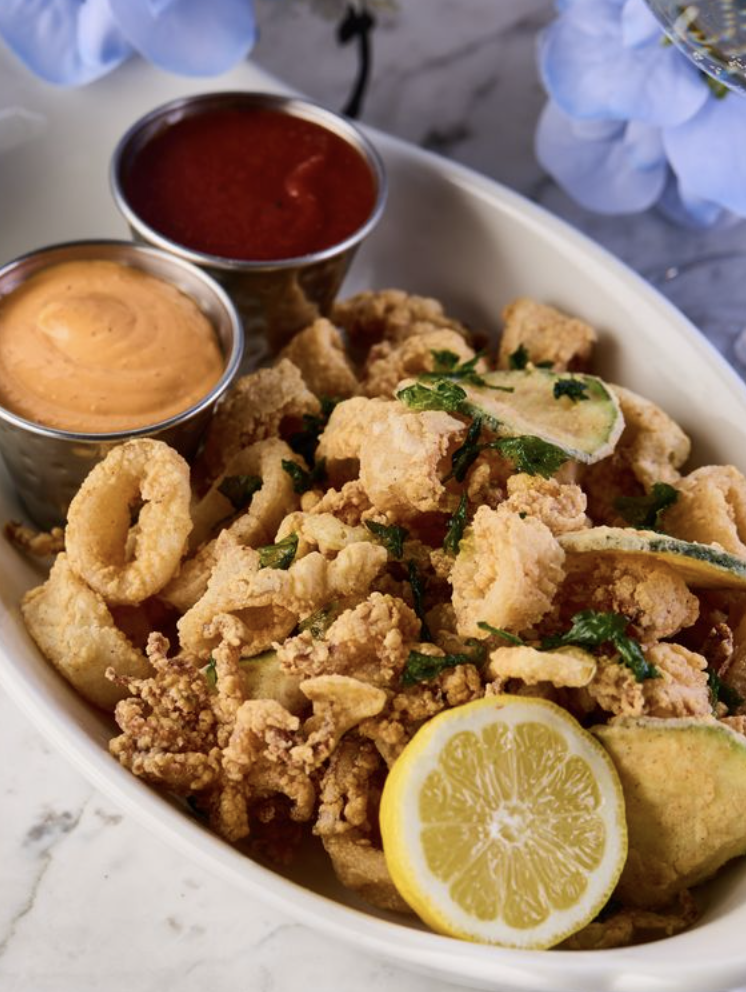 calamari at this green valley italian restaurant