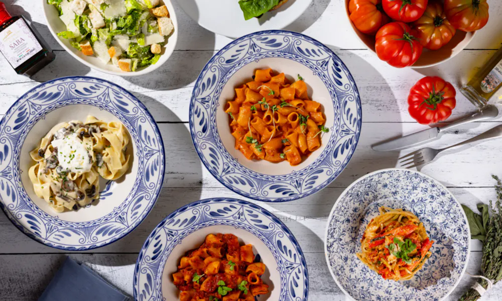 best pasta in henderson at this green valley italian restauarant