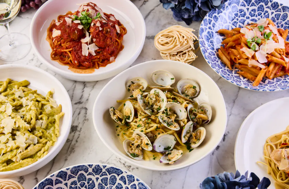 pasta perfectly paired with half off bottles of wine this memorial day in henderson