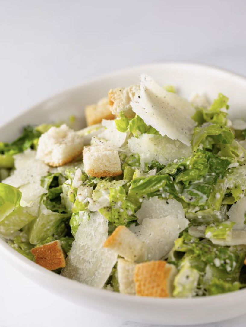 caesar salad girl dinner in henderson
