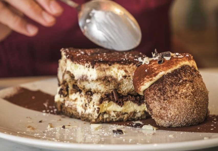 tiramisu dessert part of the best italian food in henderson