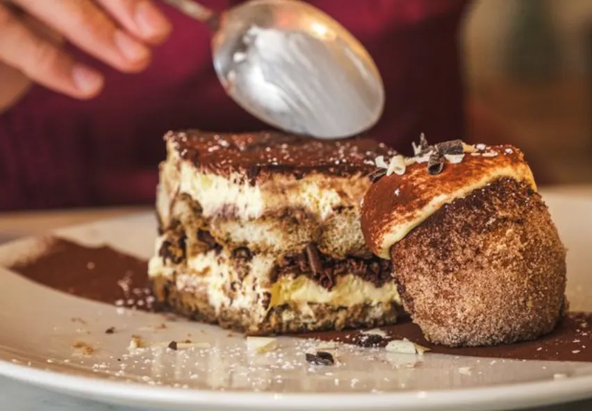 tiramisu dessert part of the best italian food in henderson