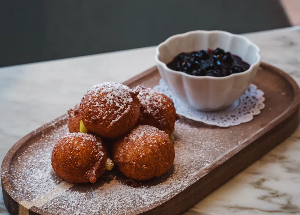 best dessert paired with an italian dinner inside green valley ranch