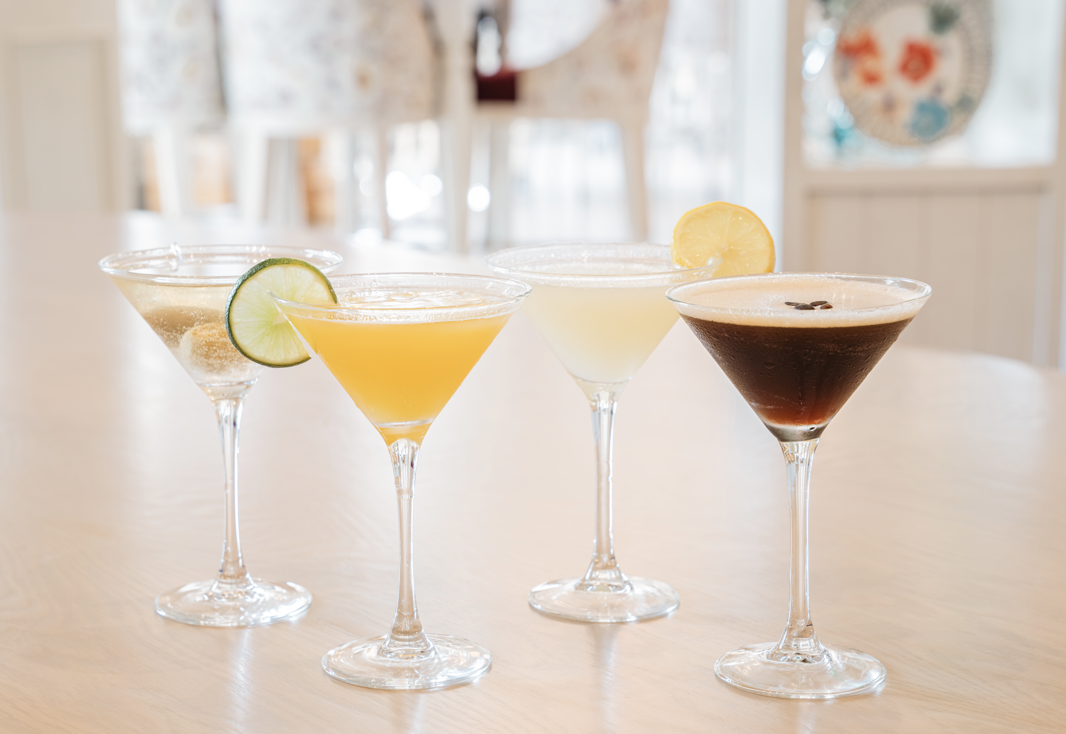 best martini in henderson at this italian restaurant featuring lemon drop, passionfruit, espresso, dirty 