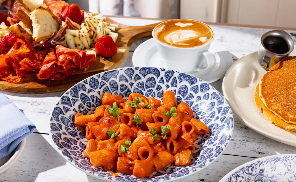 fresh ingredients at the best italian restaurant henderson