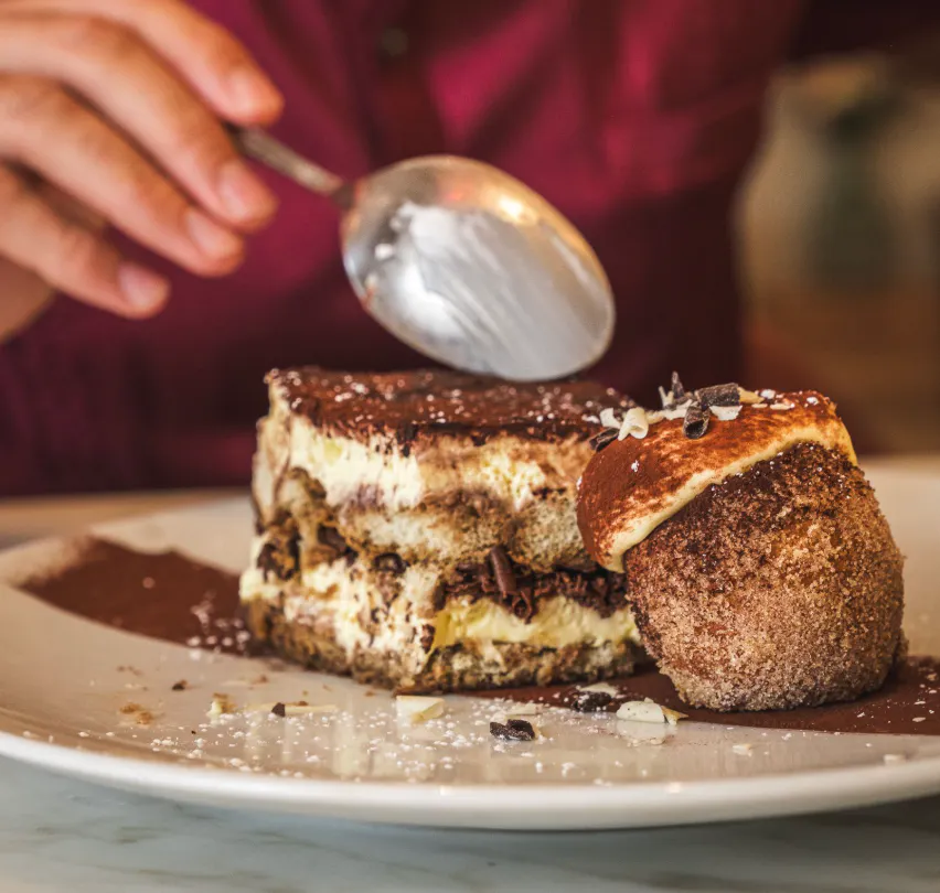 tiramisu dessert classic at bottiglia