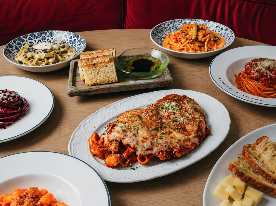 chicken parmesan italian food in henderson at bottiglia