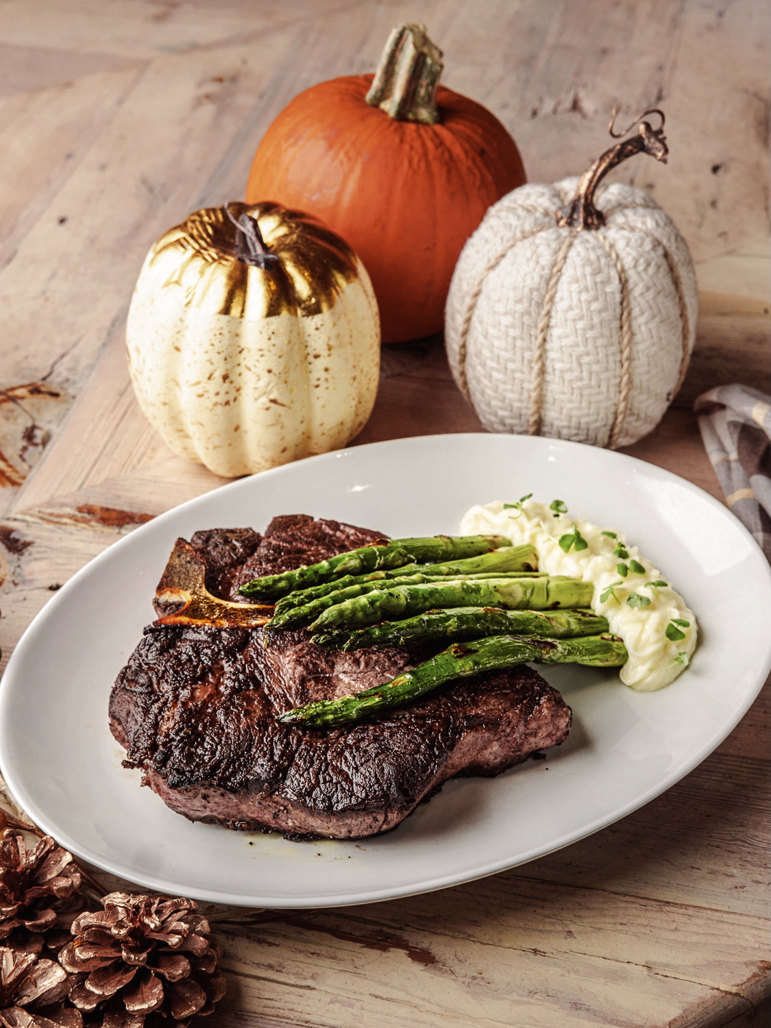 prime ribe for thanksgiving at green valley ranch