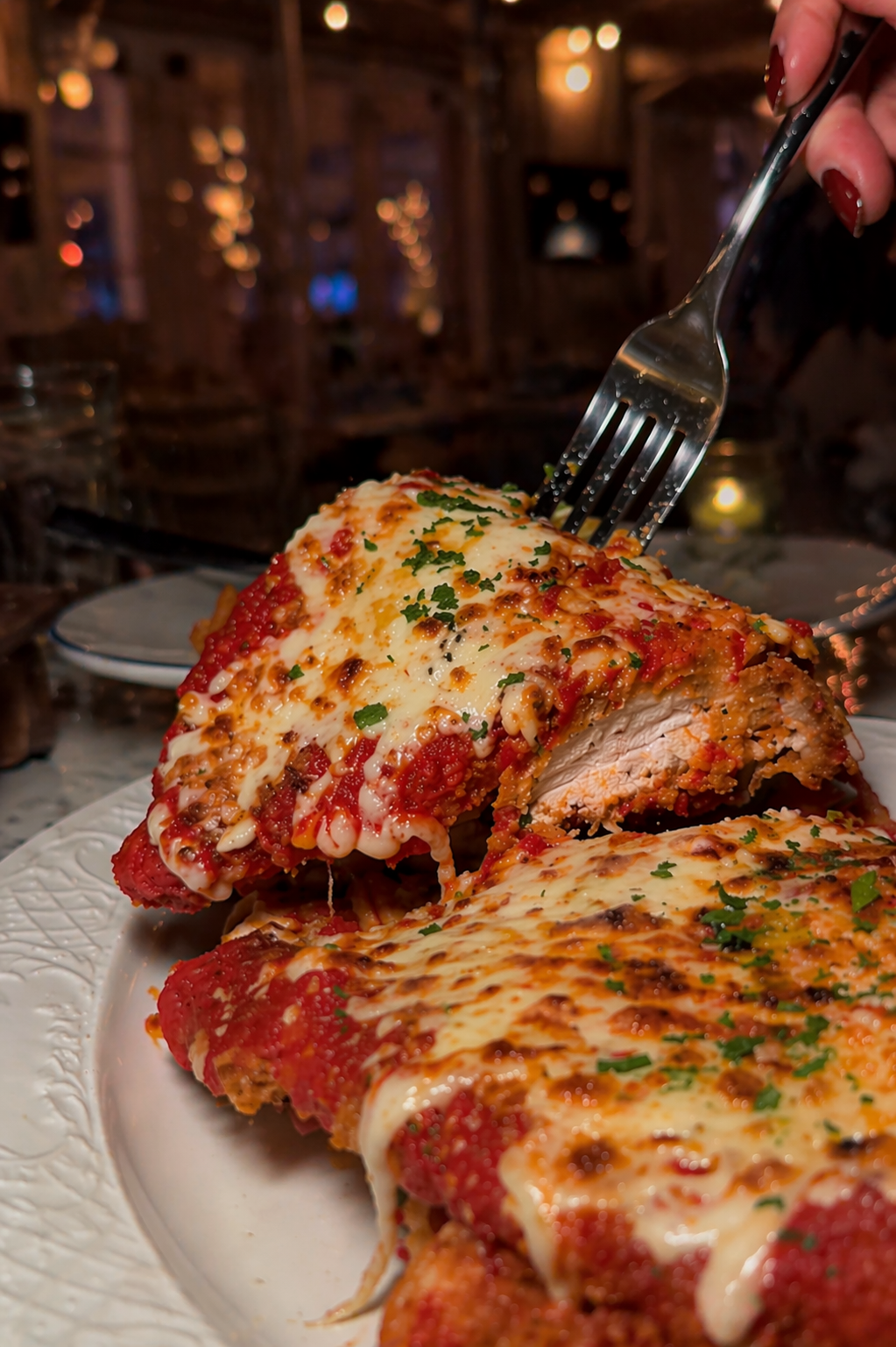 best green valley italian food chicken parmesan