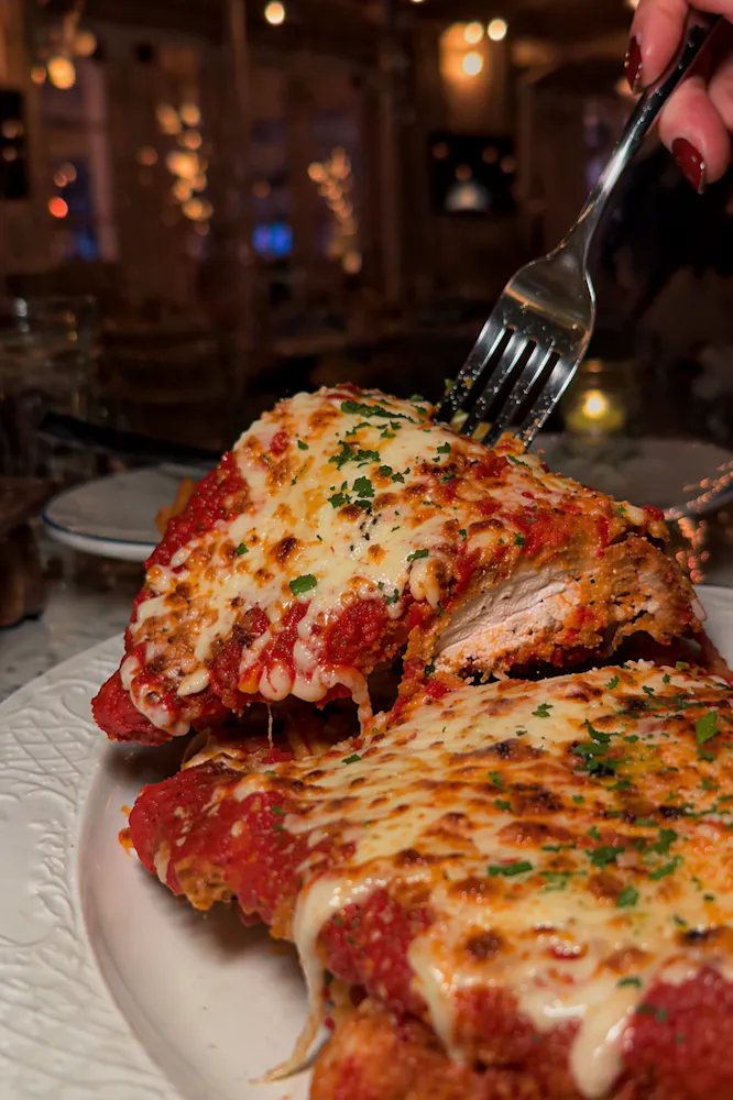 best green valley italian food chicken parmesan