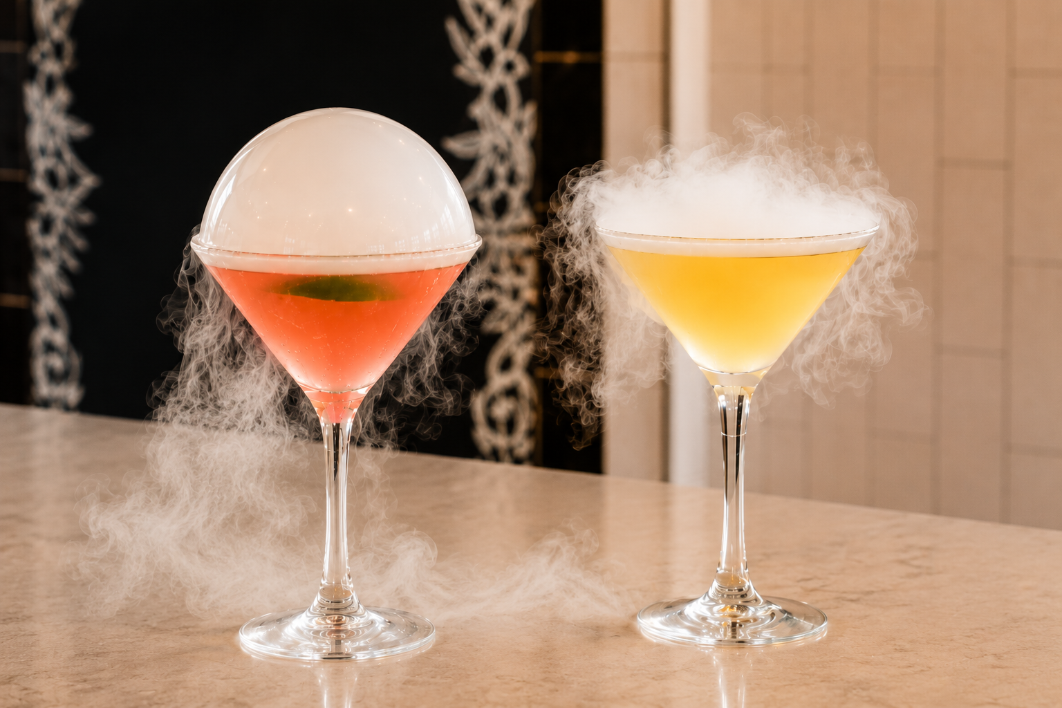 national martini day special bubble martini in henderson