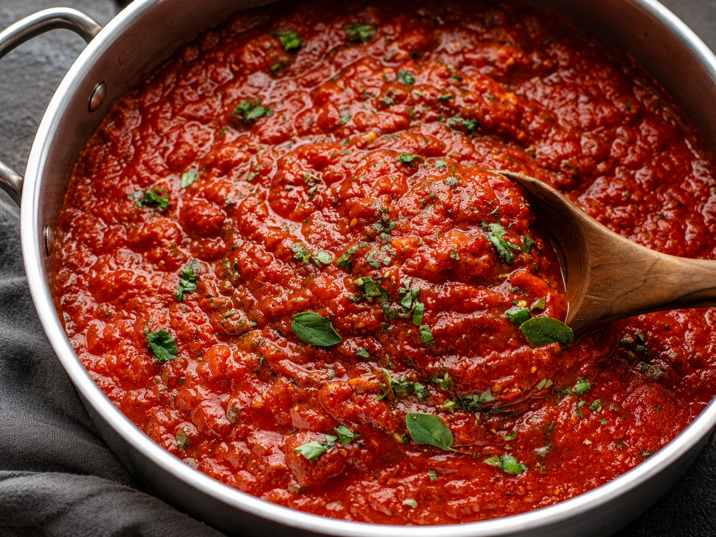 italian sauces is a big part of the cuisine at a henderson italian restuarant