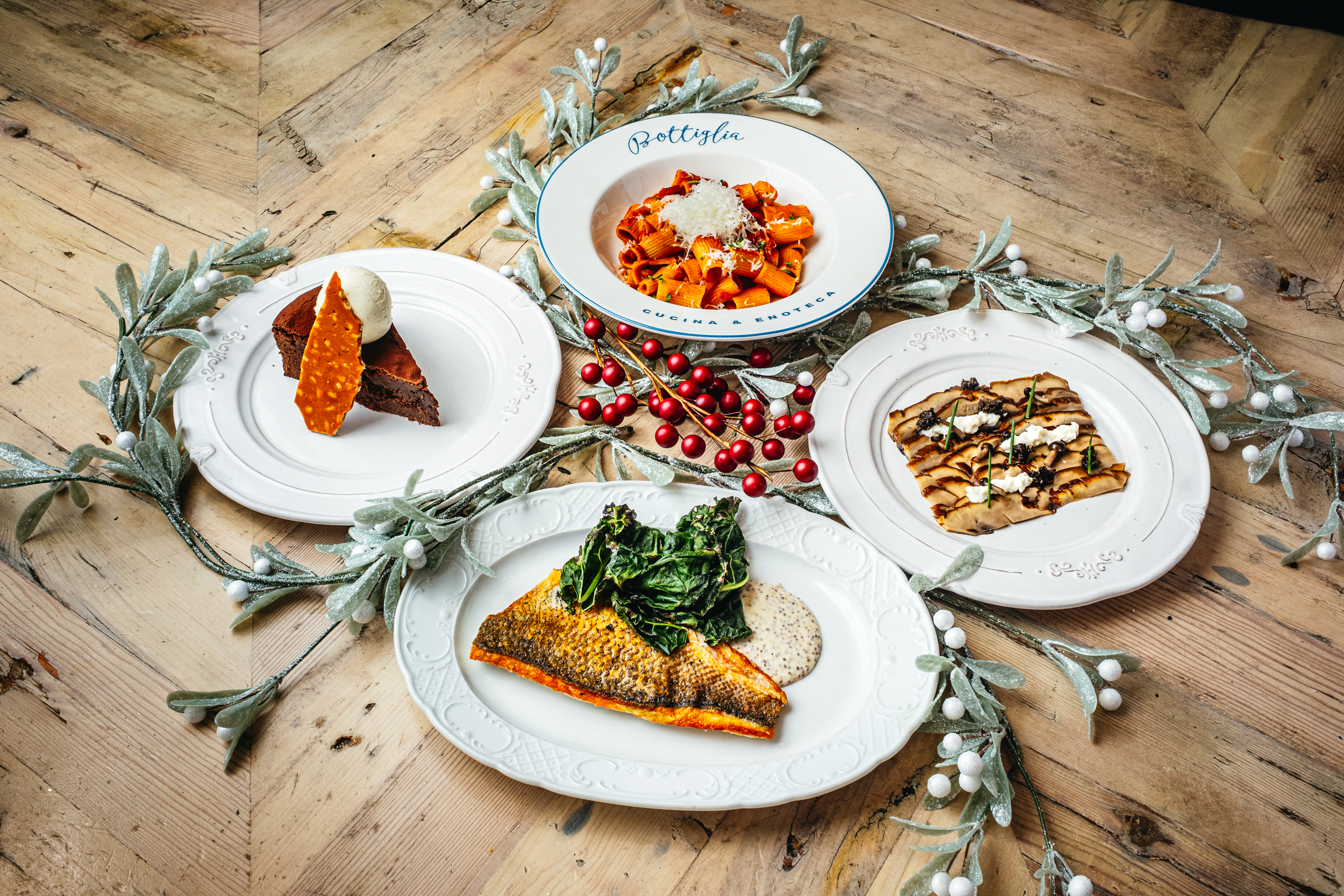 italian food green valley ranch for the holidays