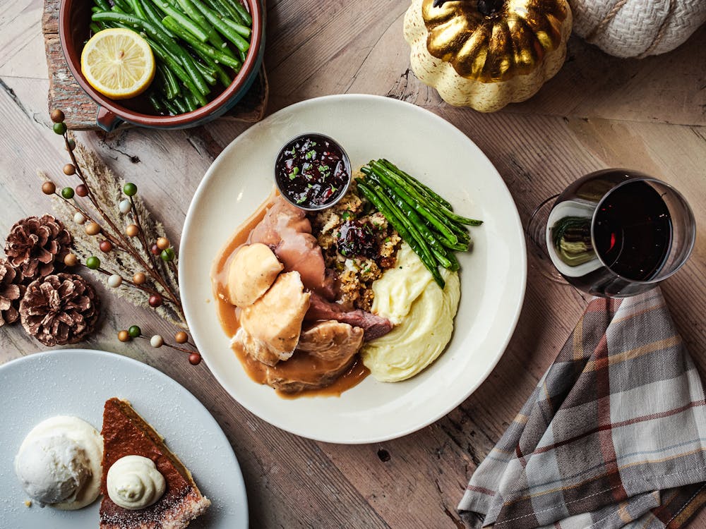thanksgiving platter for the holidays in henderson at this green valley ranch italian restaurant