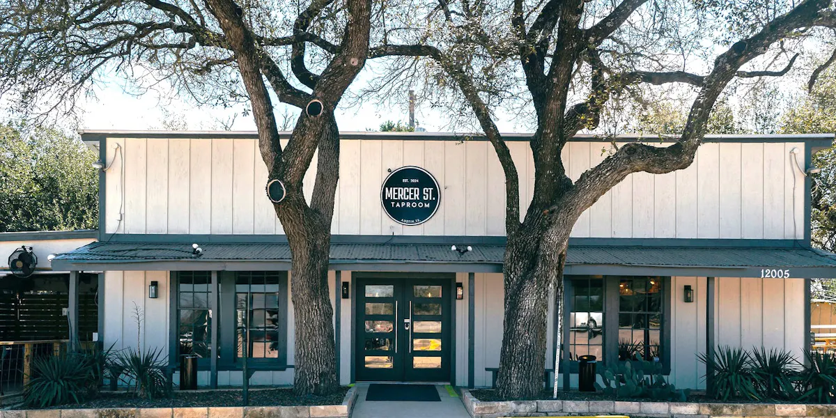 About | Mercer St. Taproom in Austin, TX