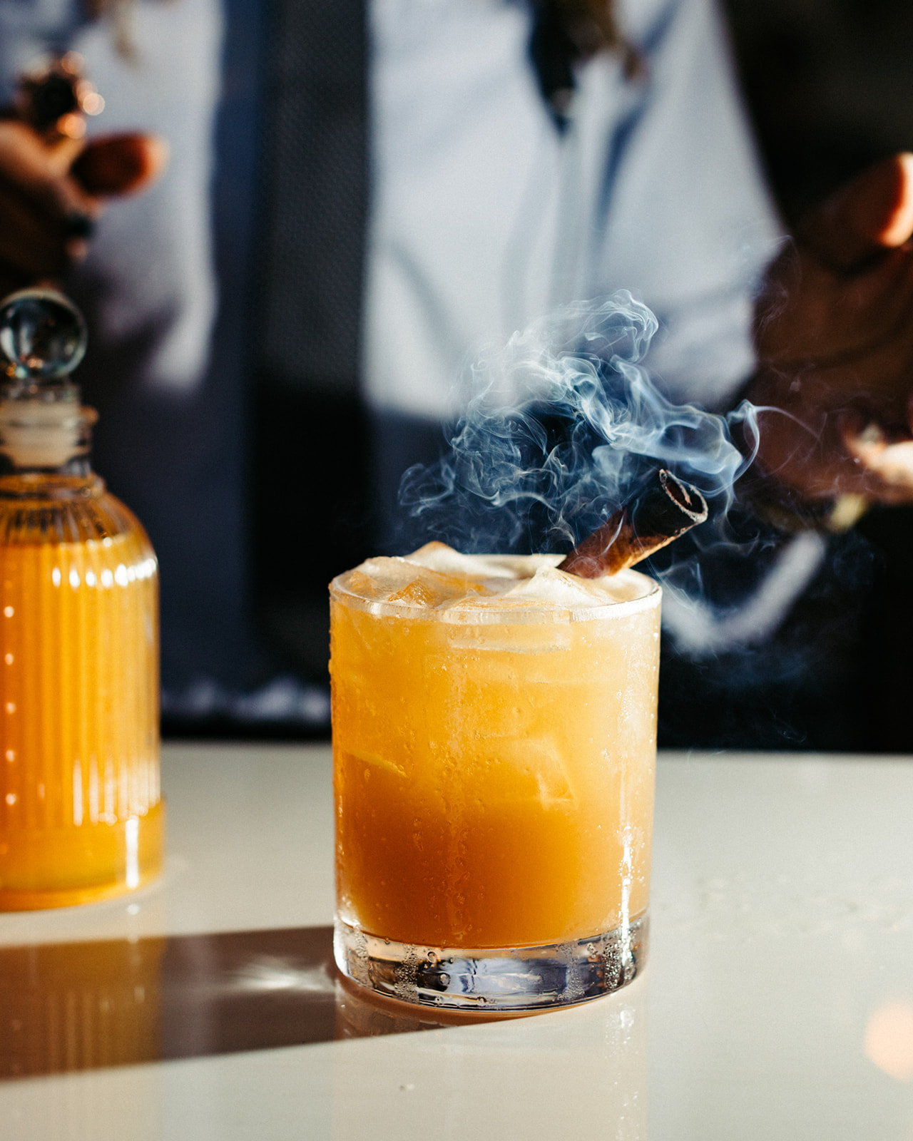 cocktails happy hour