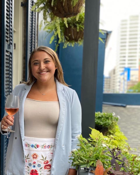 Lydia Kurkoski, Sommelier, Copper Vine, Wine on Tap, Women in Wine, Female Wine Expert