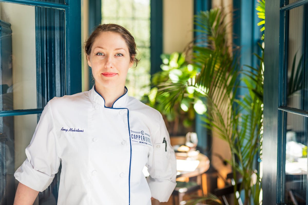 Executive Chef Amy Mehrtens, New Orleans Chef, New Orleans Restaurant, Female Chefs, Female Chef, Ched Amy, Women in New Orleans