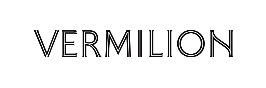 a black background with black text