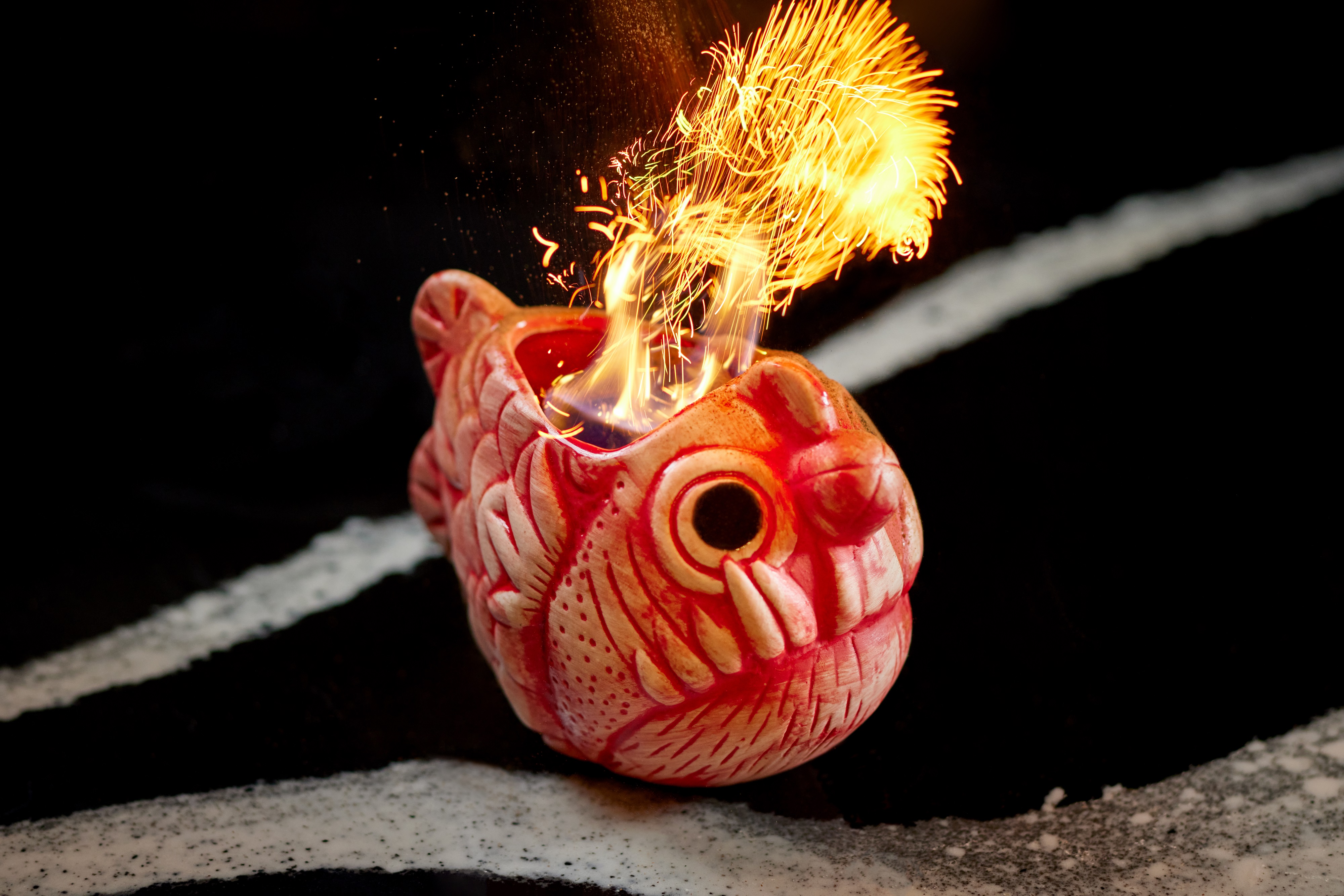 a close up of a reptile