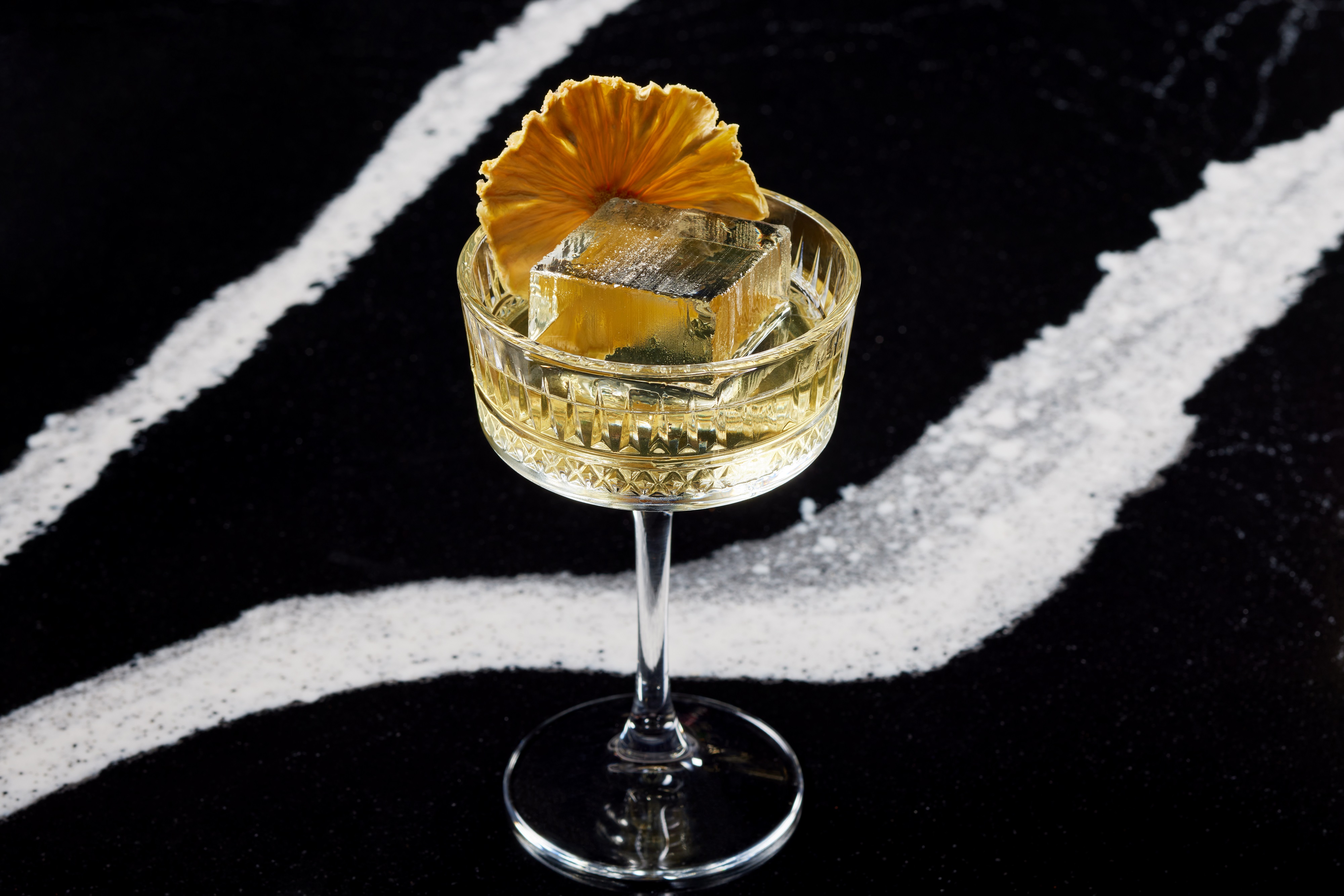 a piece of cake sitting on top of a table