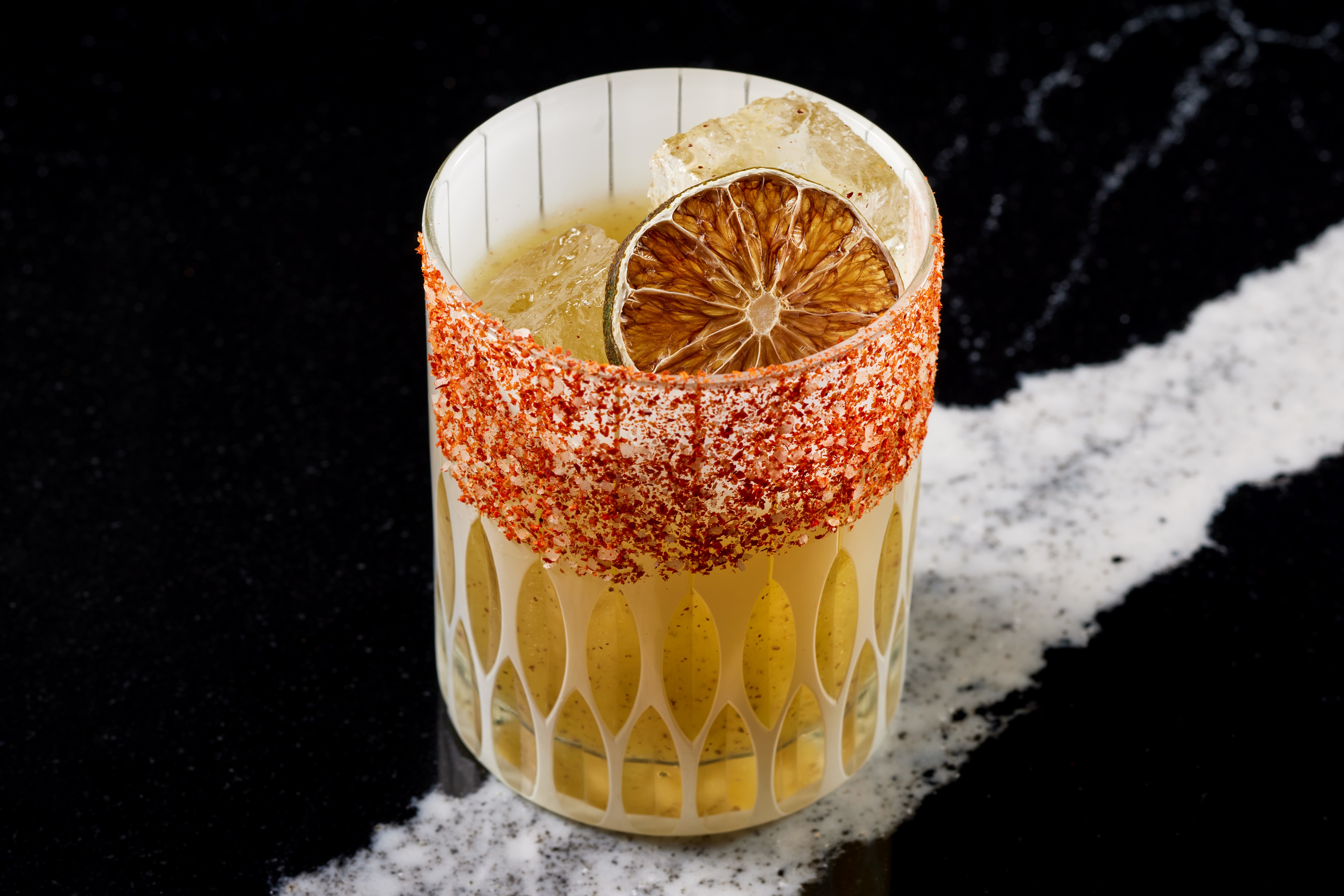 a glass of orange juice