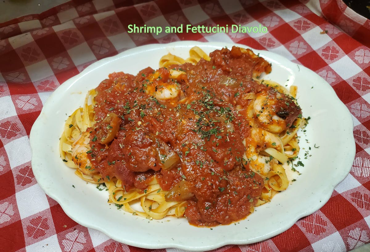 a plate of food on a table
